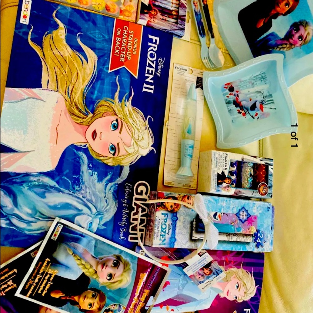 Disney Frozen Lot